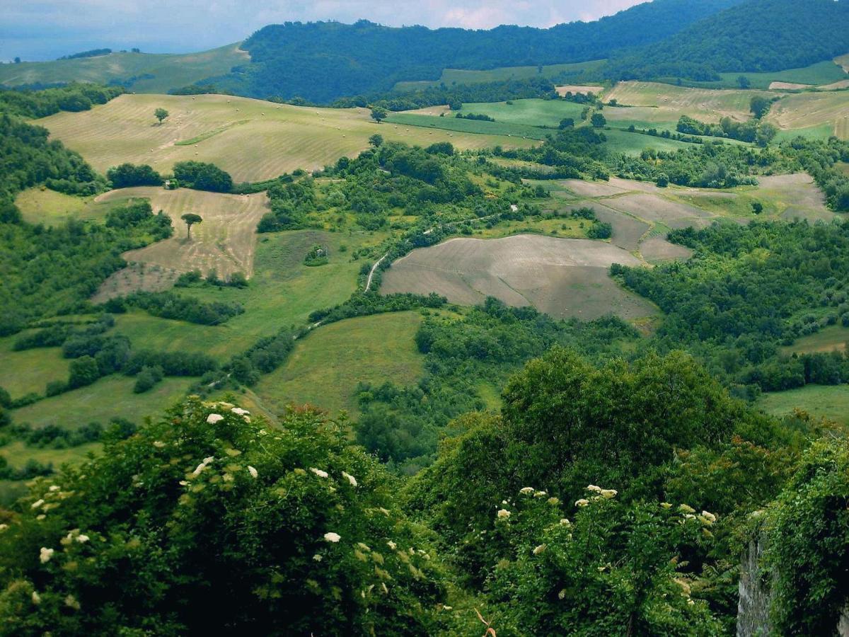Villa La Chiave Del Gufo - Bojano Boiano Exterior foto